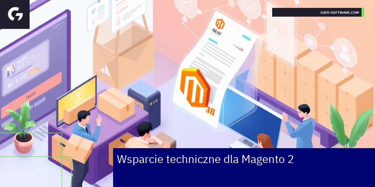 Procesy techniczne i integracje w Magento 2 platforma