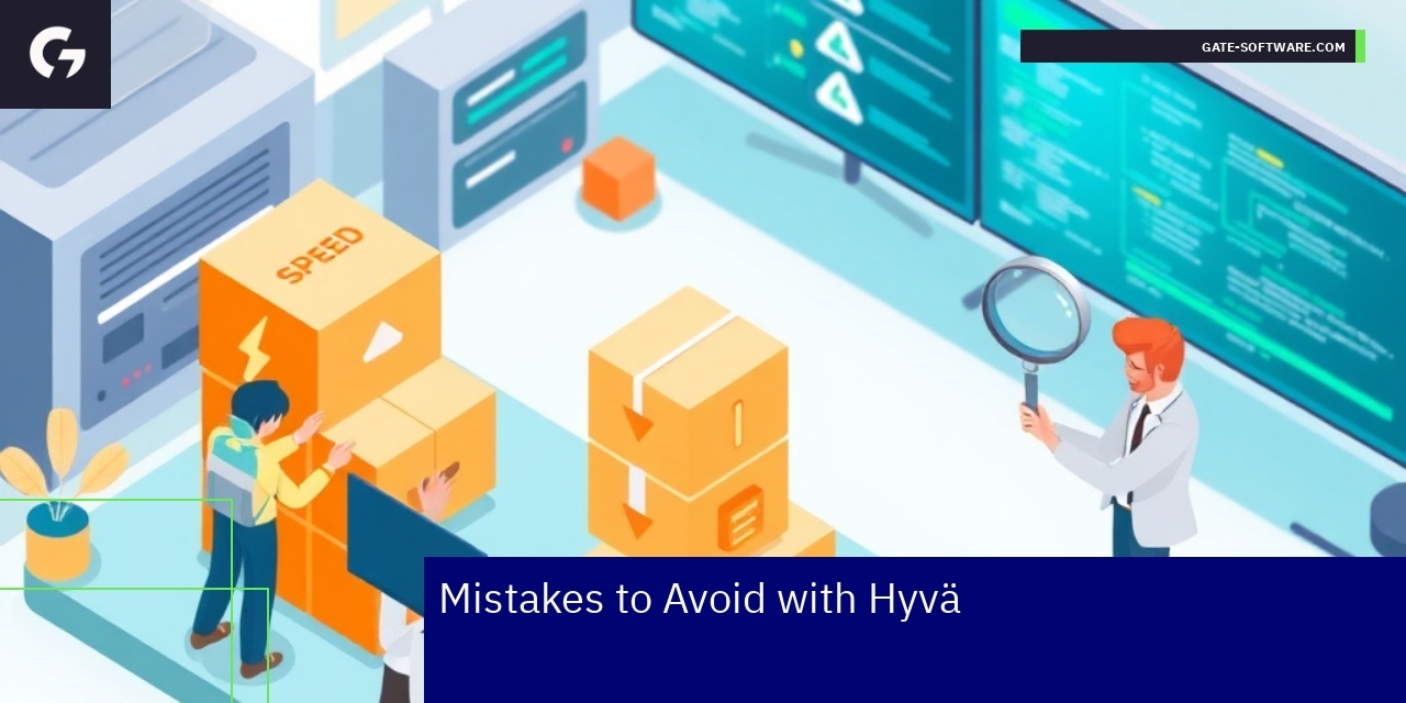 Common Mistakes to Avoid When Implementing Hyvä Checklist highlighting Hyvä implementation pitfalls