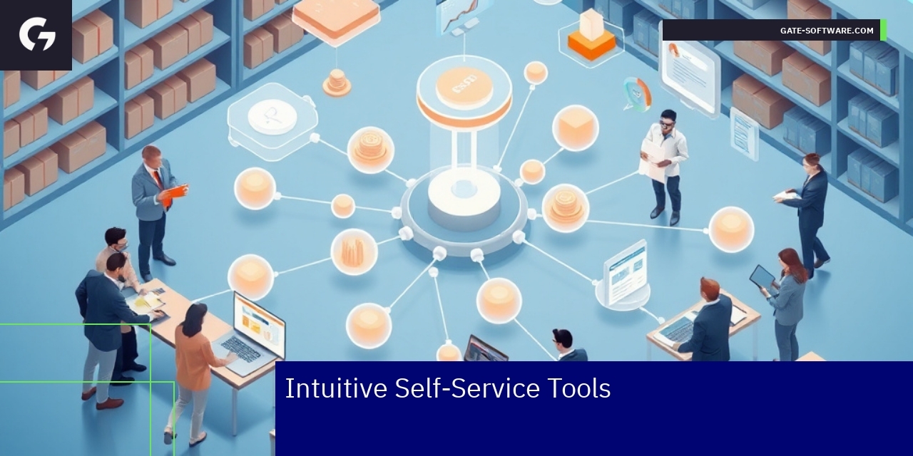 Dashboard showing corporate account management tools