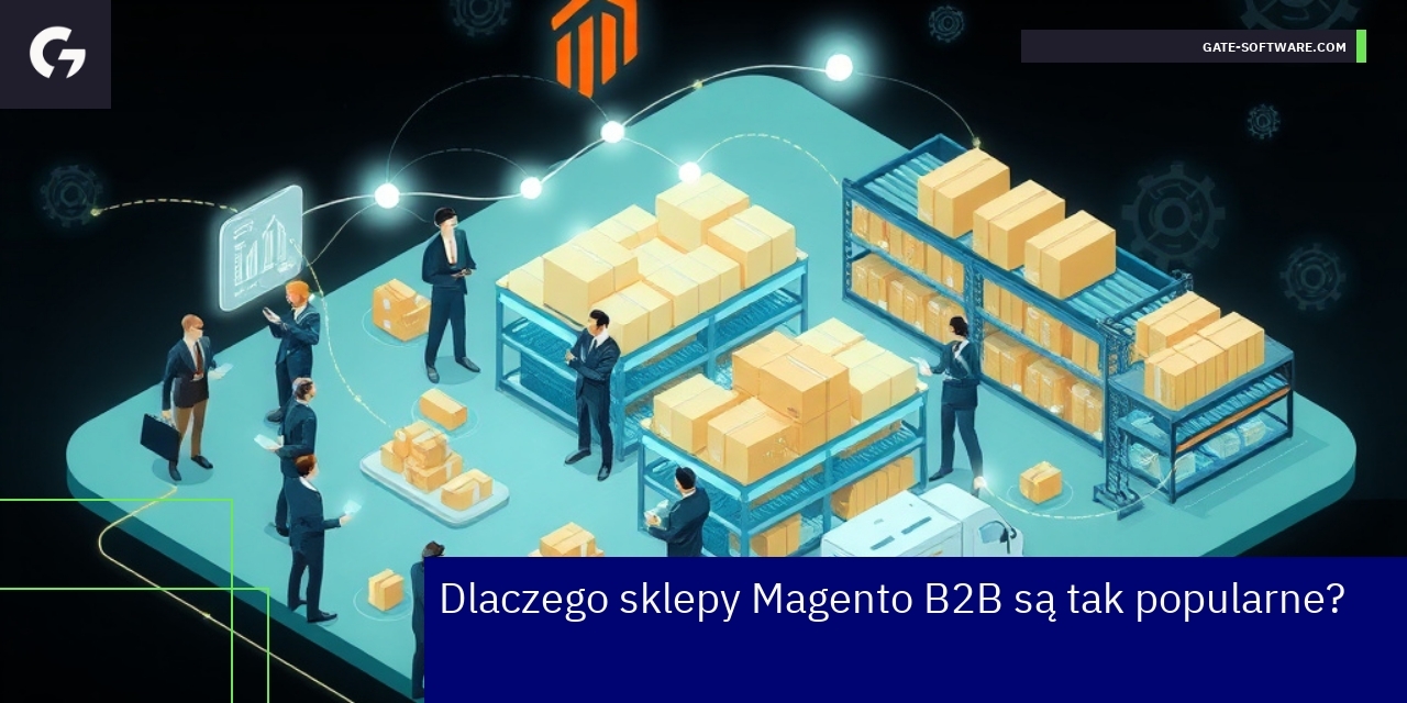 Popularność sklepów Magento B2B i ich zalety Magento B2B sklep online elastyczność i skalowalność
