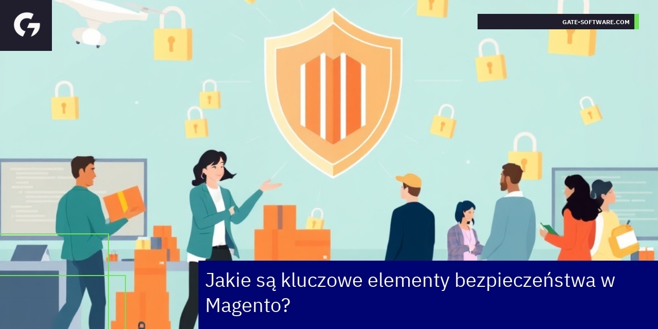 Ikony zabezpieczeń i ochrona danych w Magento