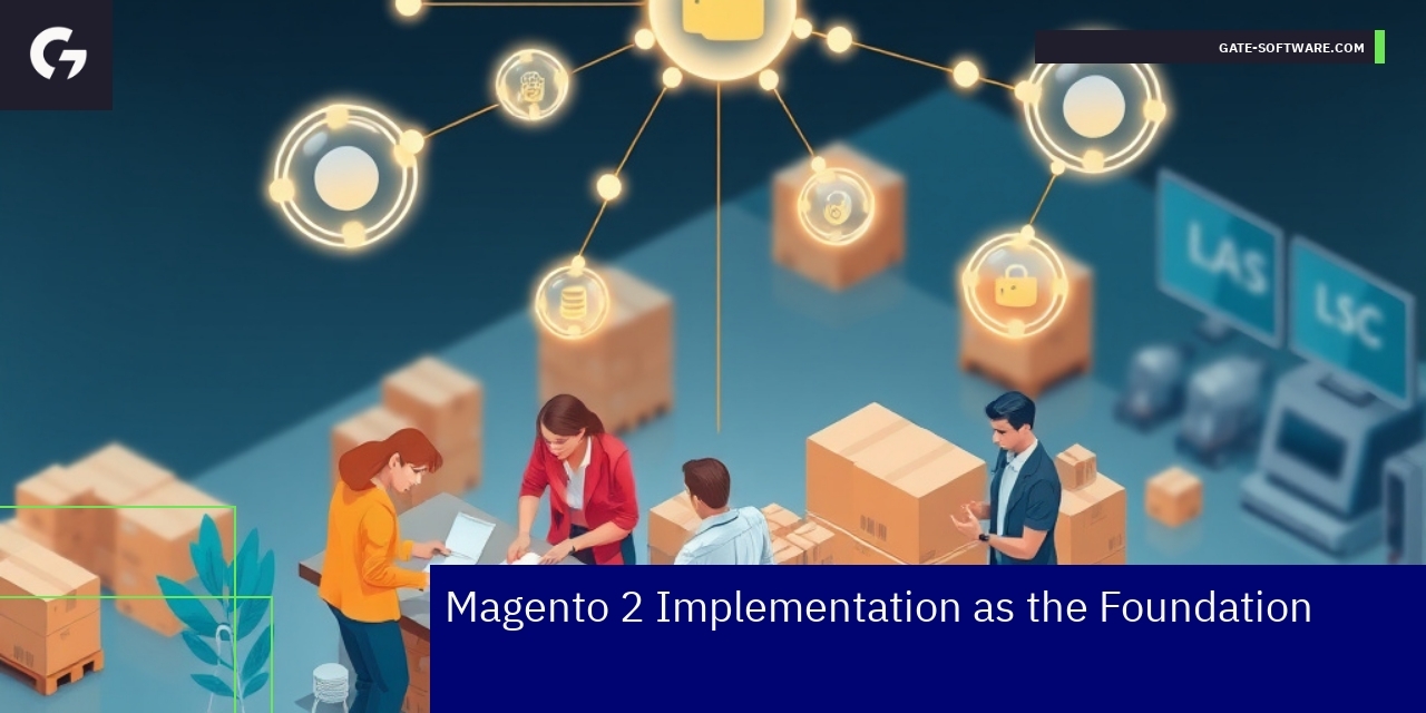 Key Aspects of Magento B2B and Migration Magento B2B platform, migration, and maintenance concept