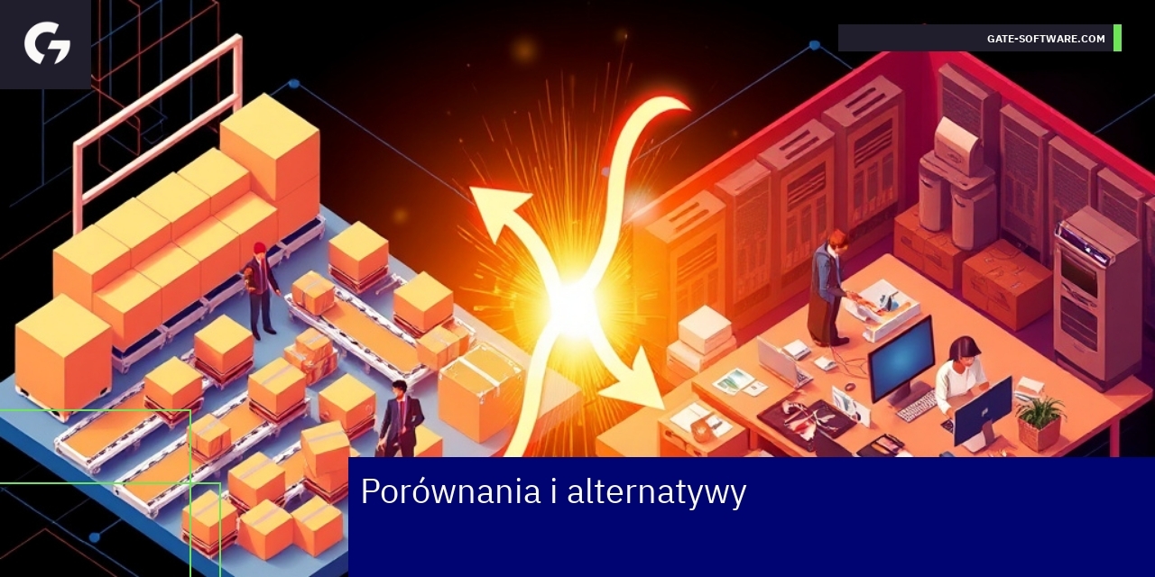 Schemat ilustrujący różnice w strategiach wdrożenia systemów UiR