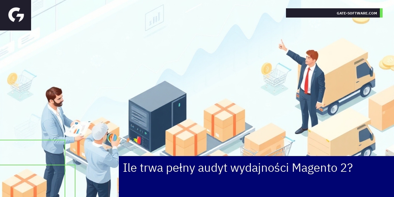 Schemat procesu audytu i optymalizacji Magento 2