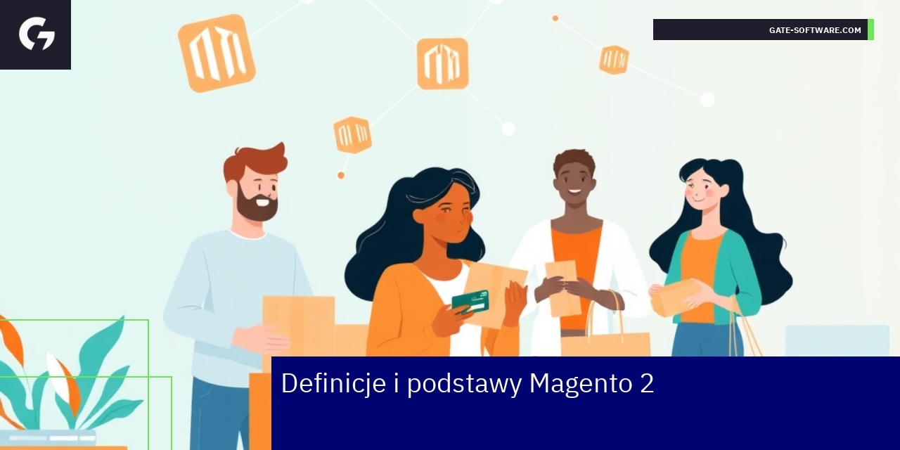 Schemat struktury i funkcji Magento 2
