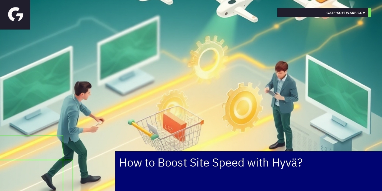 Magento site speed optimization with Hyvä framework