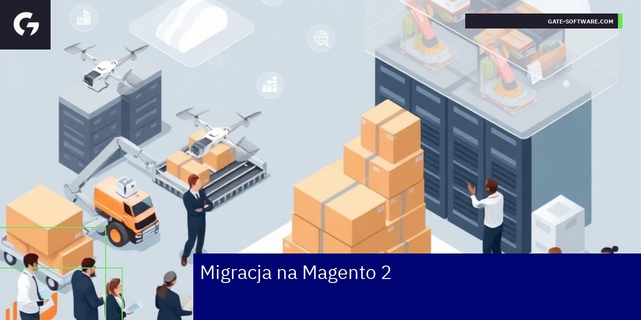 Wdrożenie i koszty Magento 2 w biznesie B2B Schemat procesu wdrożenia Magento 2 B2B