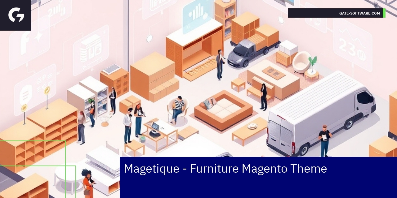 Magento theme development for furniture eCommerce
