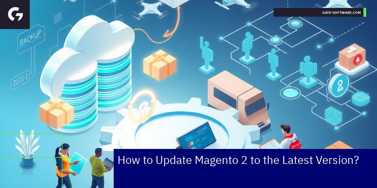 Steps for updating Magento 2 software platform