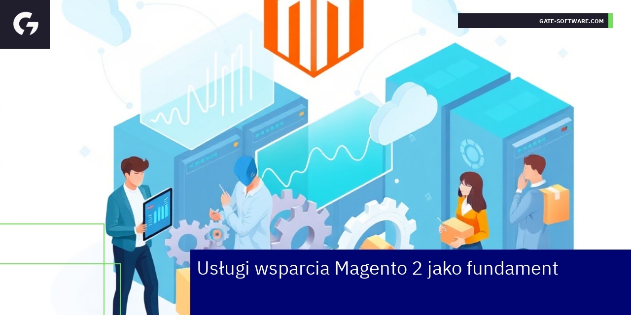 Schemat wsparcia i optymalizacji sklepu Magento