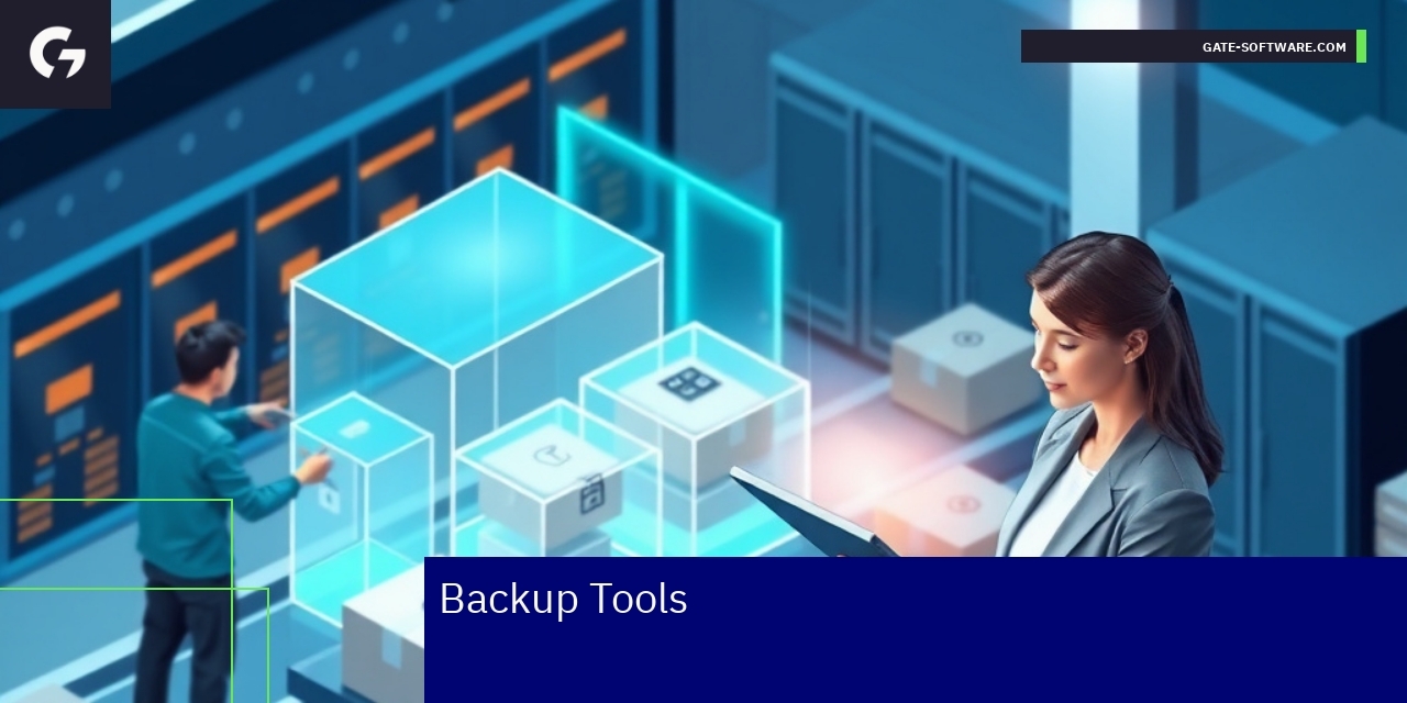Data backup process with security and automation