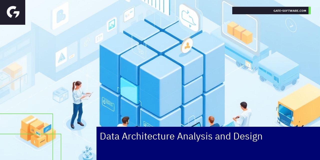 Data Architecture Analysis and PIM Integration Benefits Diagram showing PIM, Magento, and data integration workflow