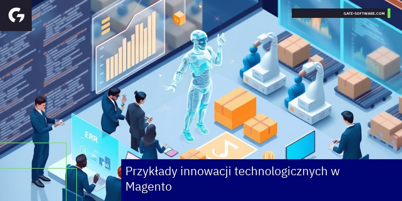 Schemat integracji i automatyzacji w Magento B2B