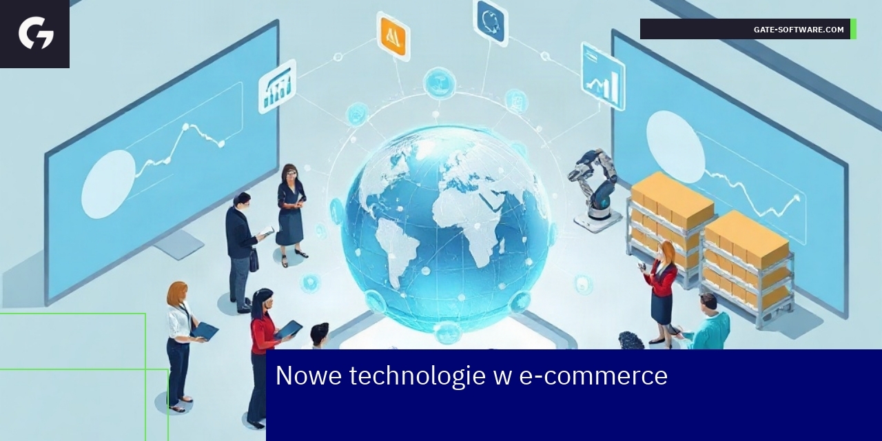 Ikony AI, chmury i Internetu Rzeczy w e-commerce