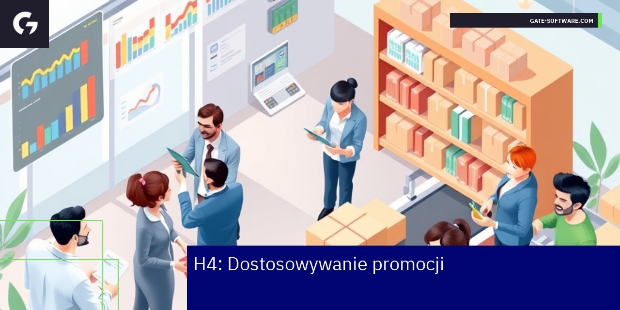 Grafika przedstawiająca zarządzanie promocjami w Hyva