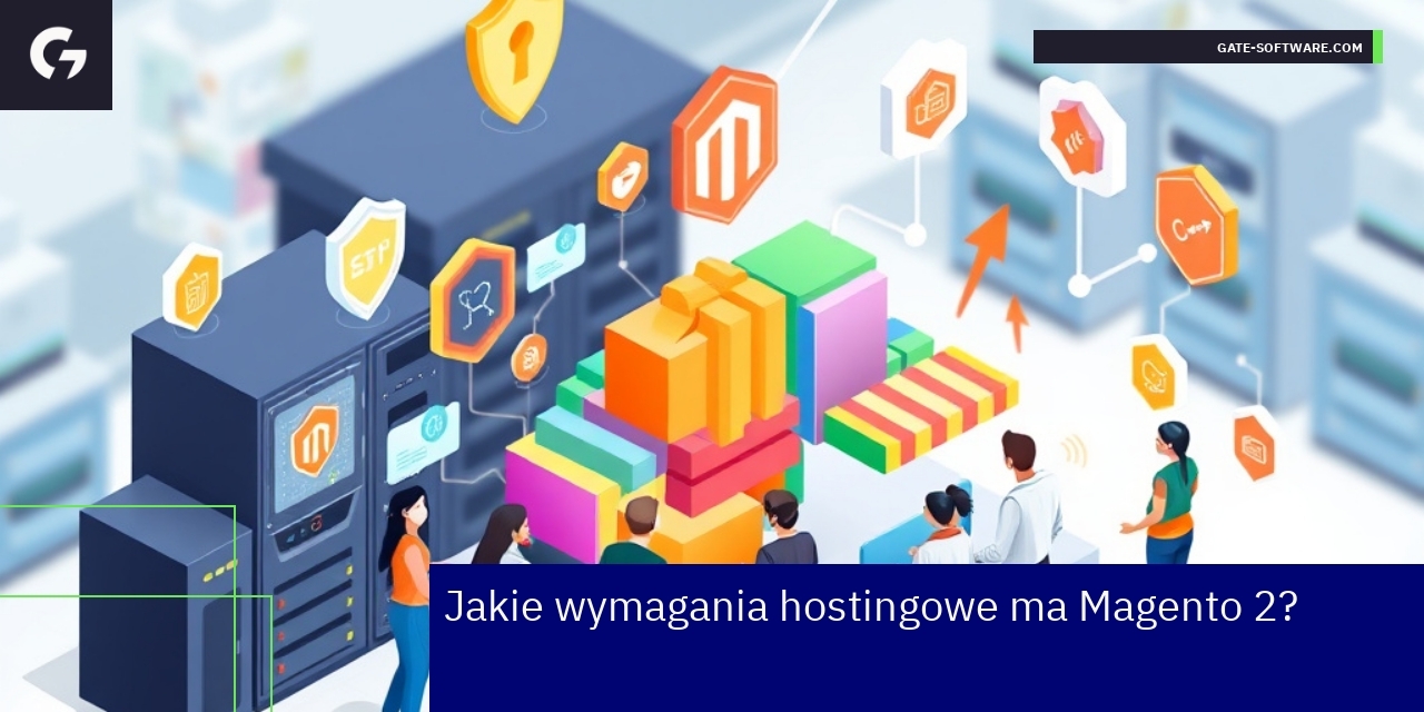 Schemat technologii i bezpieczeństwa Magento 2