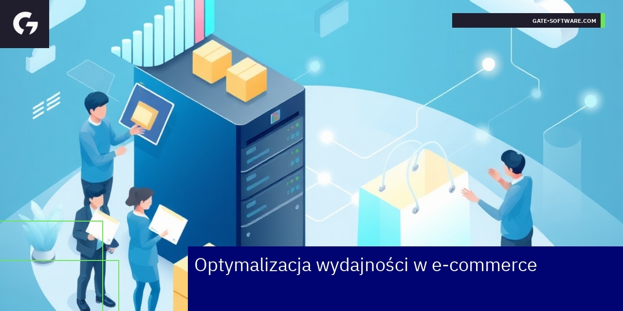 Schemat optymalizacji wydajności w e-commerce
