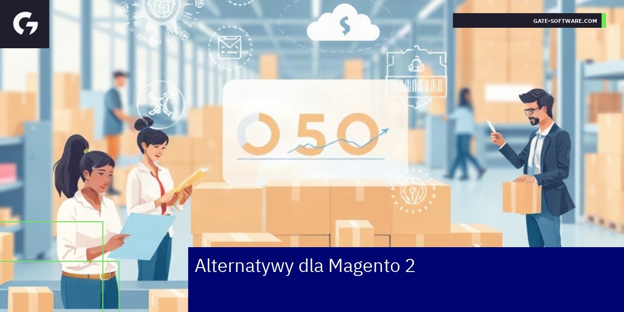 Schemat alternatywnych platform e-commerce i funkcji