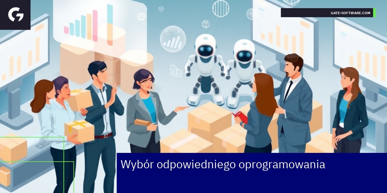Optymalne oprogramowanie dla efektywnego B2B Ilustracja procesów oprogramowania B2B i integracji