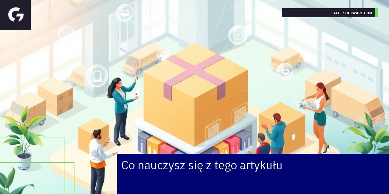 Schemat zarządzania produktami w platformie e-commerce