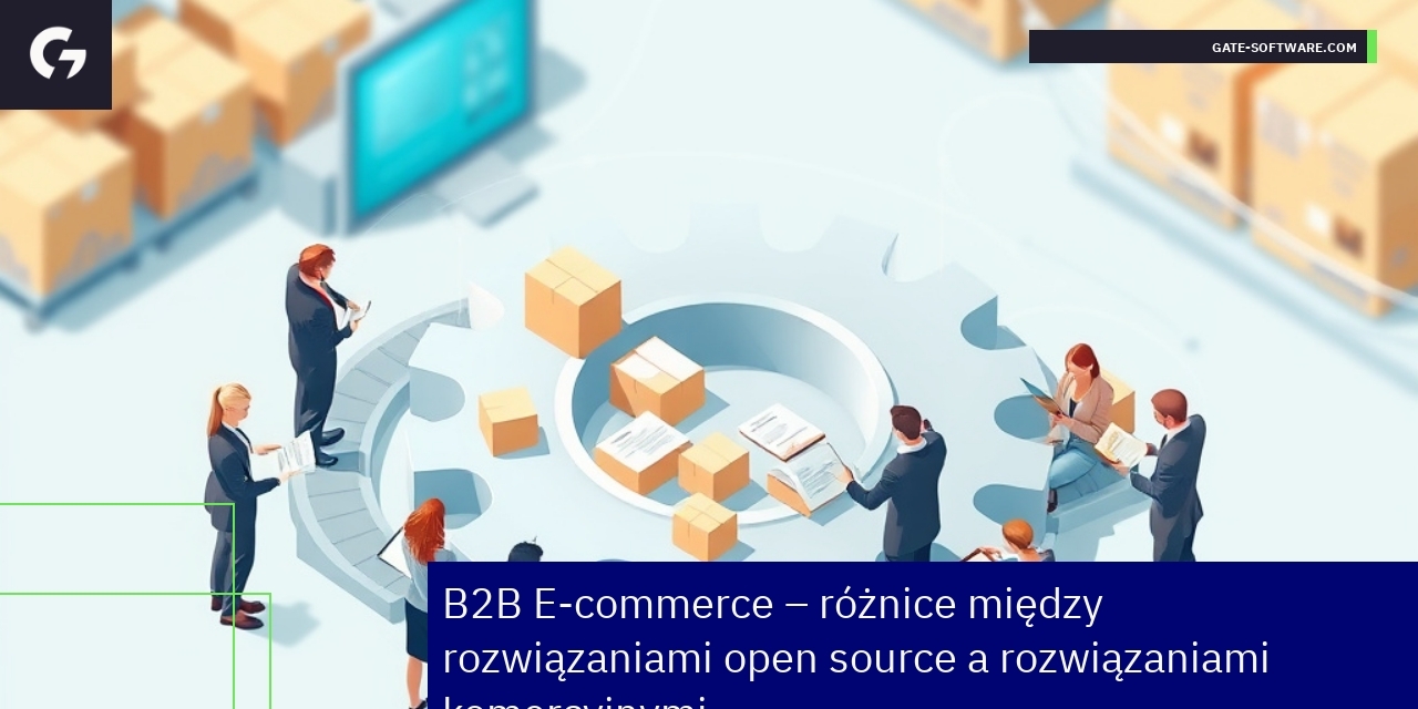 schemat platformy B2B Magento i funkcjonalności