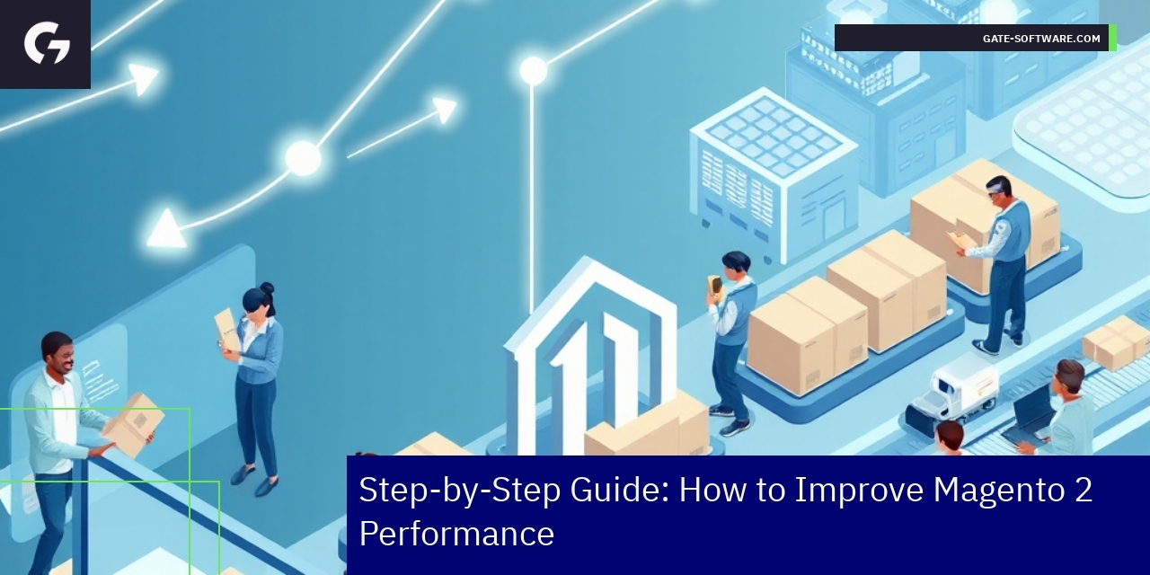Magento 2 performance optimization process illustration