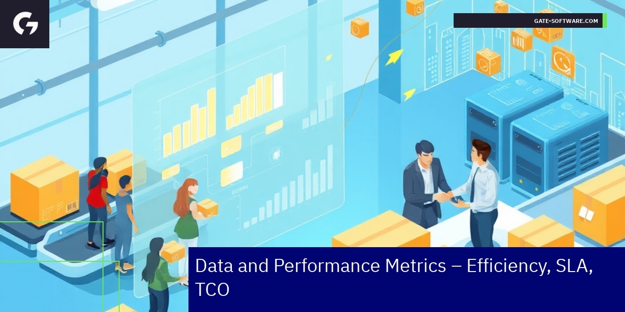 Hyva Project Performance and Efficiency Metrics Graph showing key performance metrics for Hyva projects