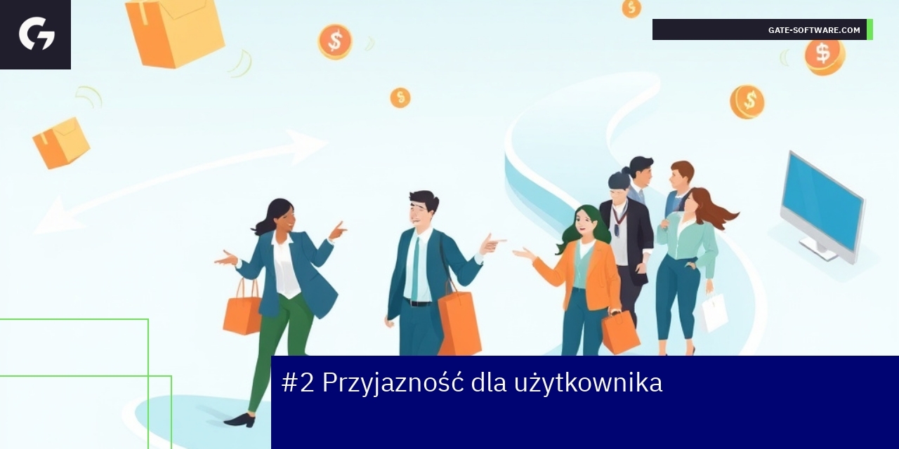 Interfejs użytkownika z elementami wsparcia technicznego