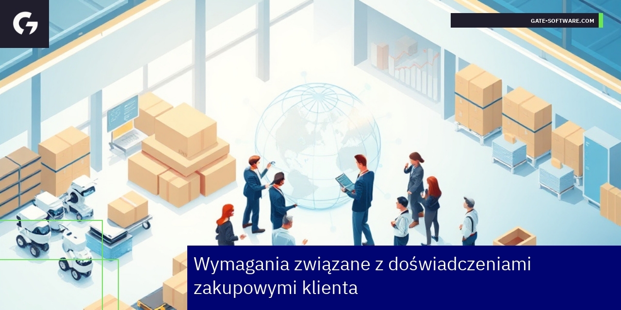 Schemat platformy B2B z trzema kluczowymi elementami