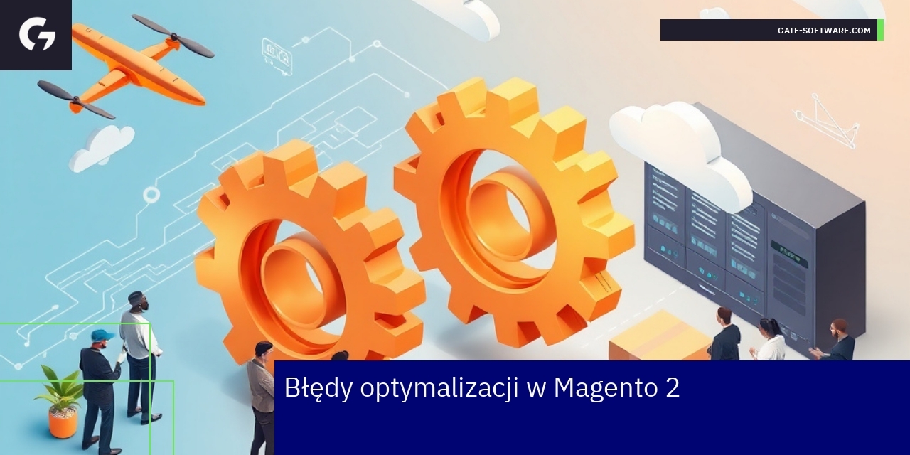 Błędy i optymalizacja Magento 2 dla B2B Magento 2, błędy i optymalizacja platformy B2B
