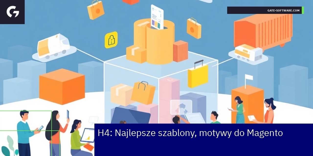 Optyczne przedstawienie szablonów Magento Hyvä
