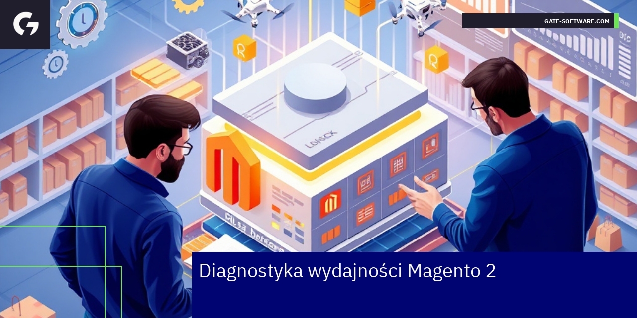 Schemat optymalizacji i diagnostyki Magento 2