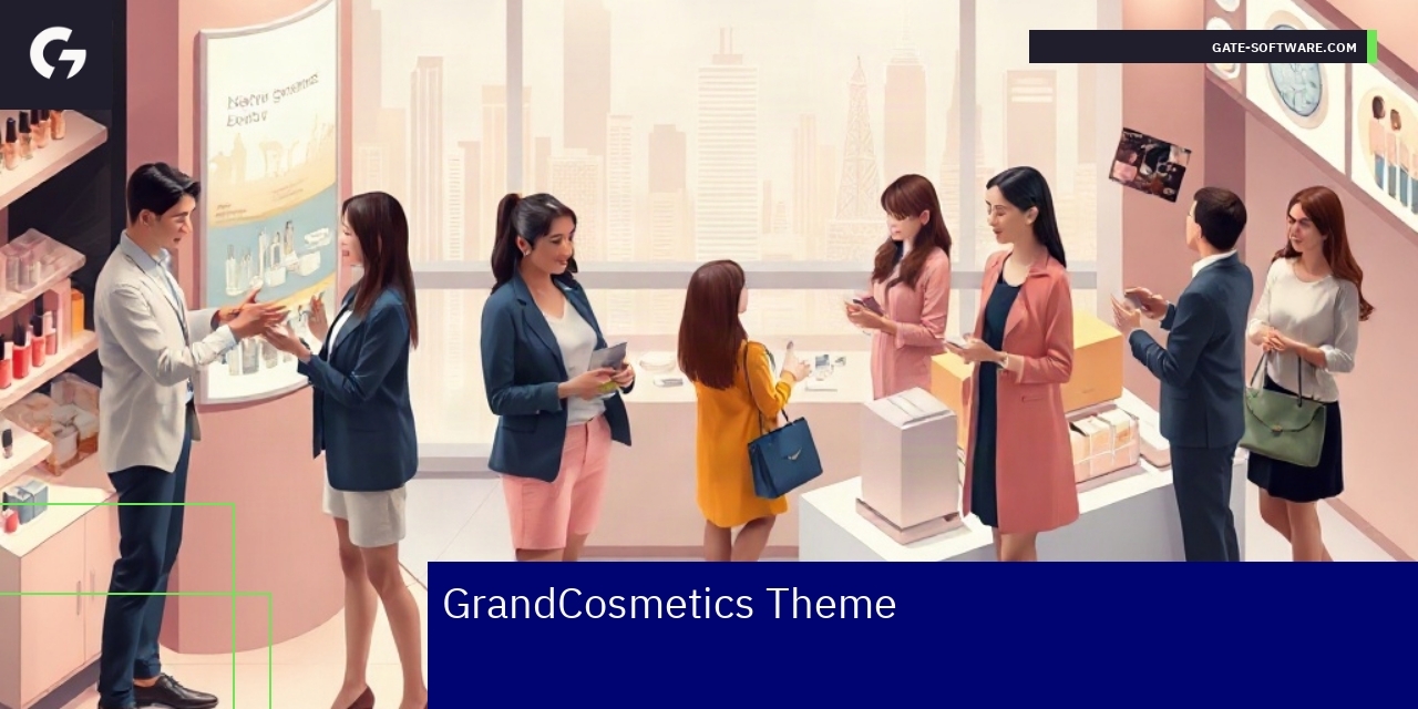 GrandCosmetics Magento 2 Theme Overview Cosmetics themed Magento 2 responsive design