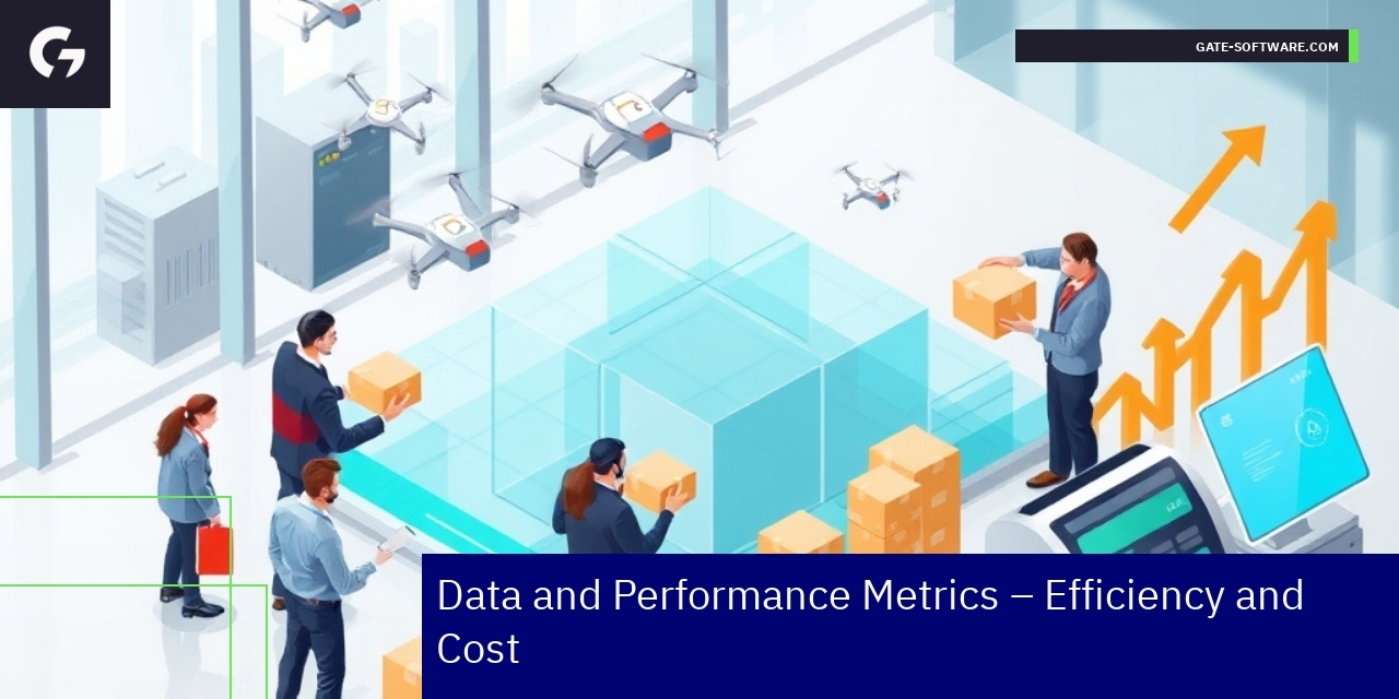 Charts of B2B key performance indicators