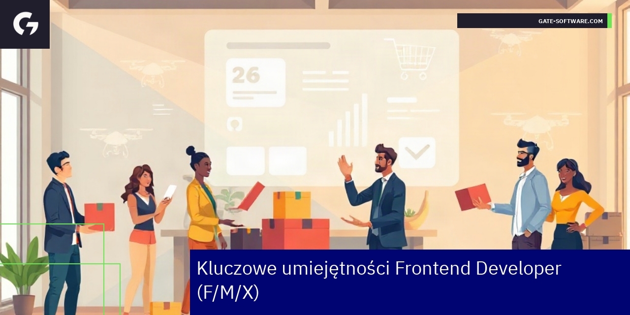 Kluczowe umiejętności Frontend Developera Programista pracujący nad kodem front-endowym