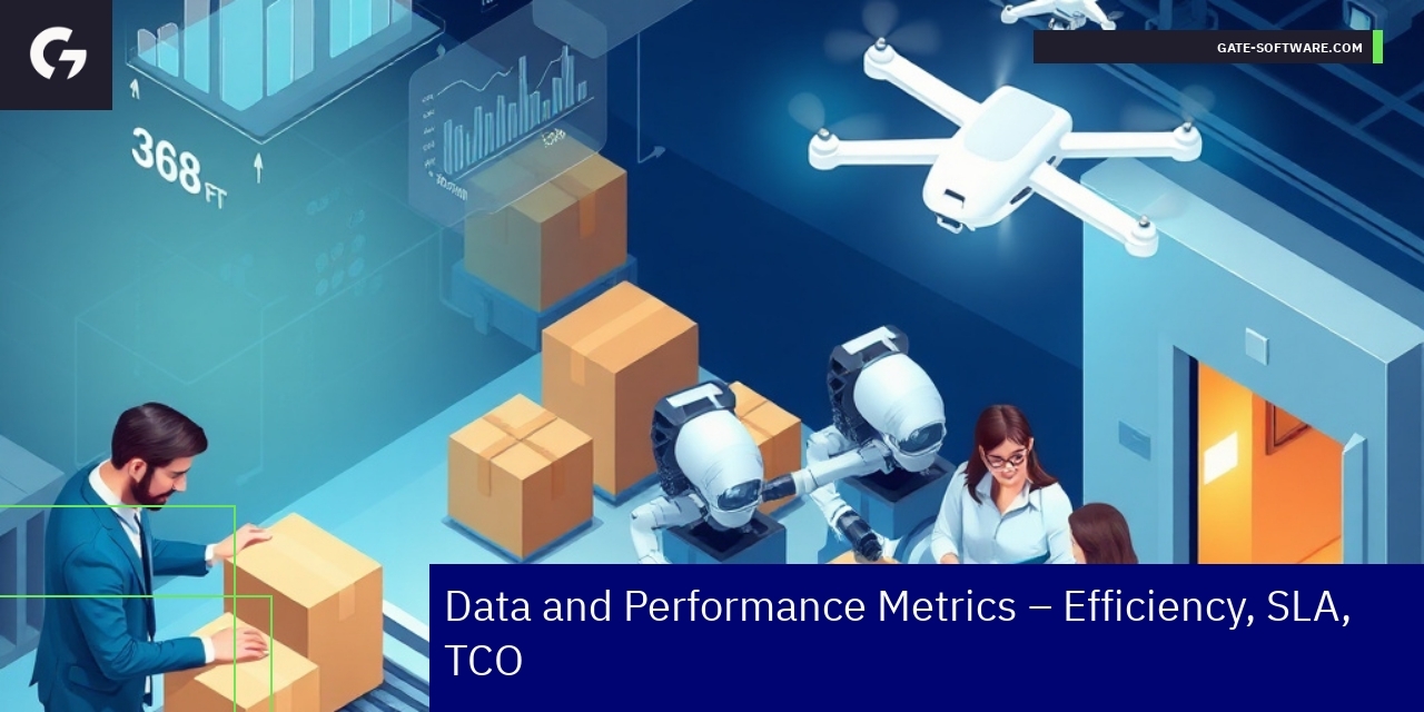 UiR Service Efficiency and Performance Metrics Graph showing UiR service performance statistics