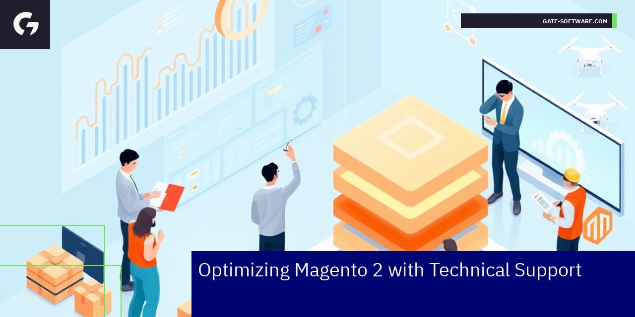 Optimizing Magento 2 with Technical Support and Audit Magento 2 dashboard with performance metrics and tools