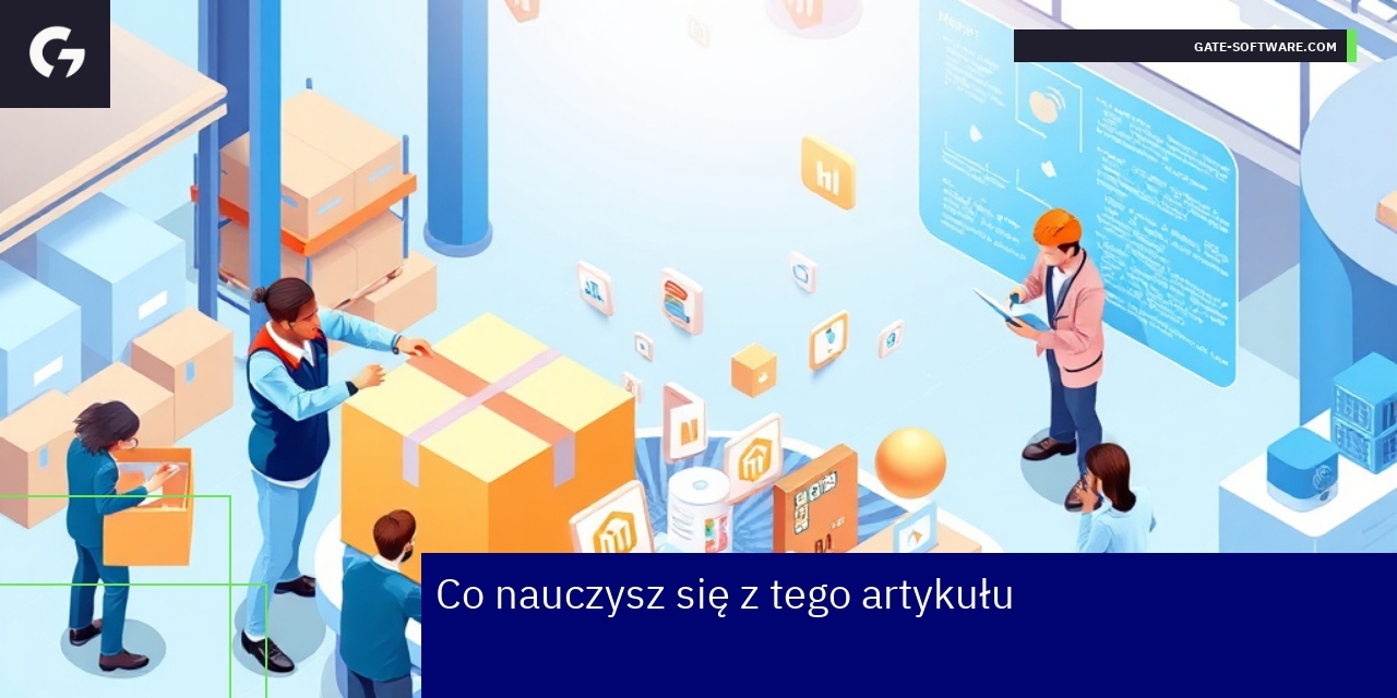 Schemat przedstawiający korzyści Hyva dla Magento