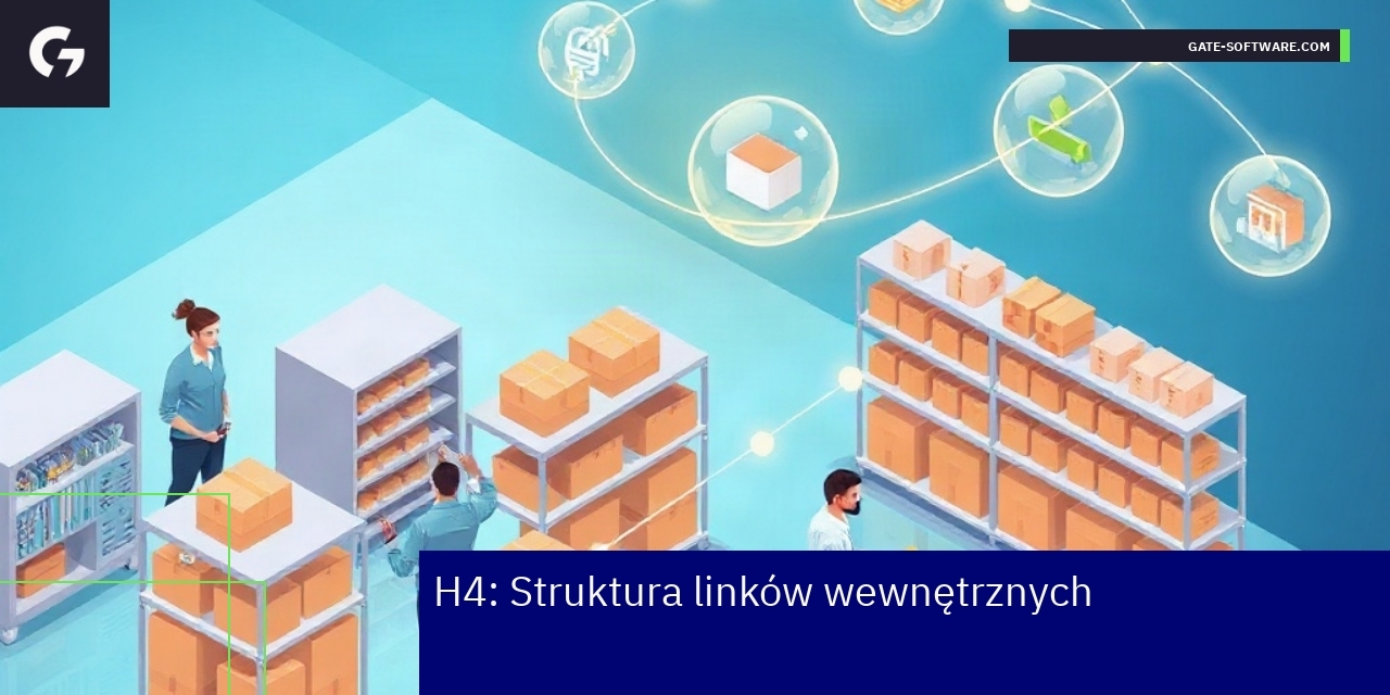 Schemat struktury linków i nawigacji w serwisie