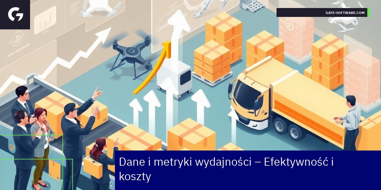 wykresy i dane dotyczące efektywności B2B