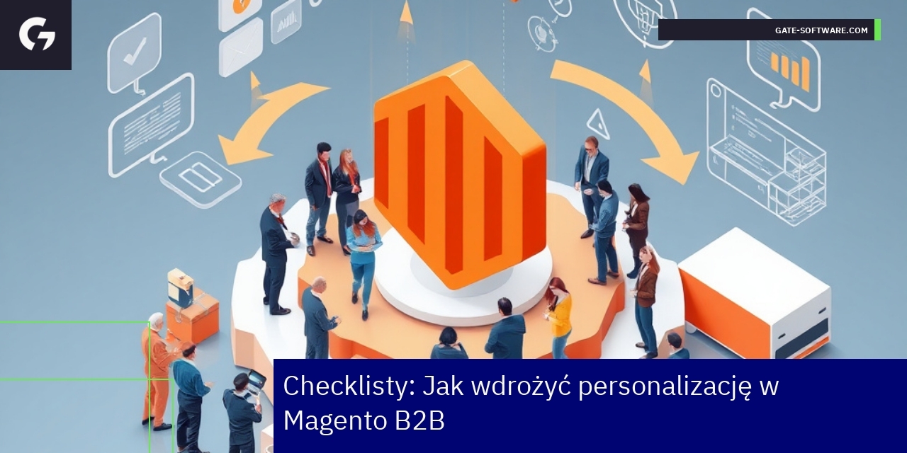 Proces wdrożenia personalizacji w Magento B2B