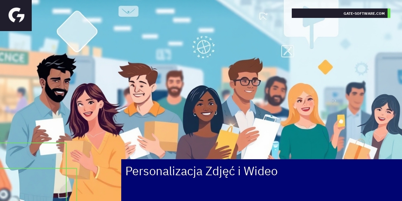 Personalizacja wizualna zwiększająca zaangażowanie użytkowników Spersonalizowane zdjęcia i wideo z elementami social proof