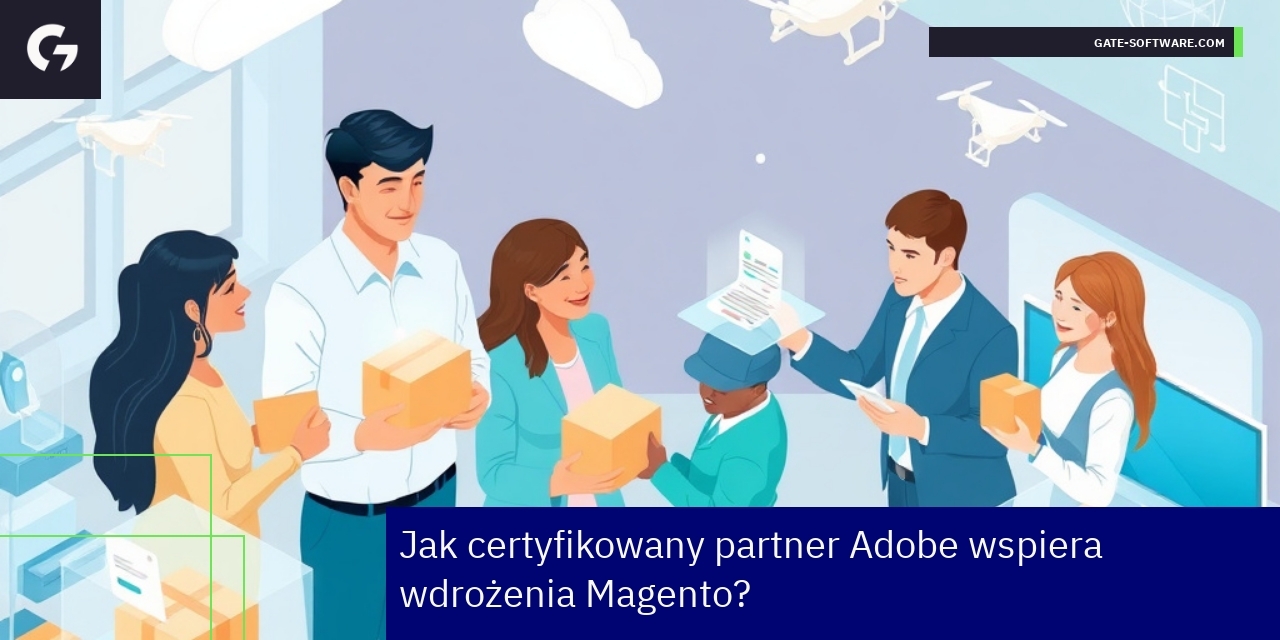 Schemat integracji i zarządzania platformą Magento B2B