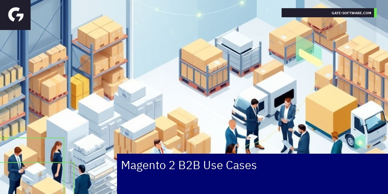 Magento 2 B2B Use Cases and Benefits Business professionals using Magento 2 platform