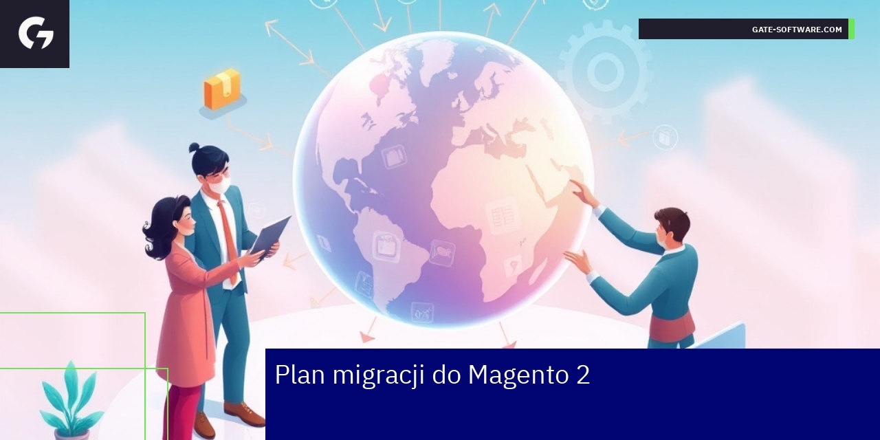 Schemat procesu migracji do Magento 2