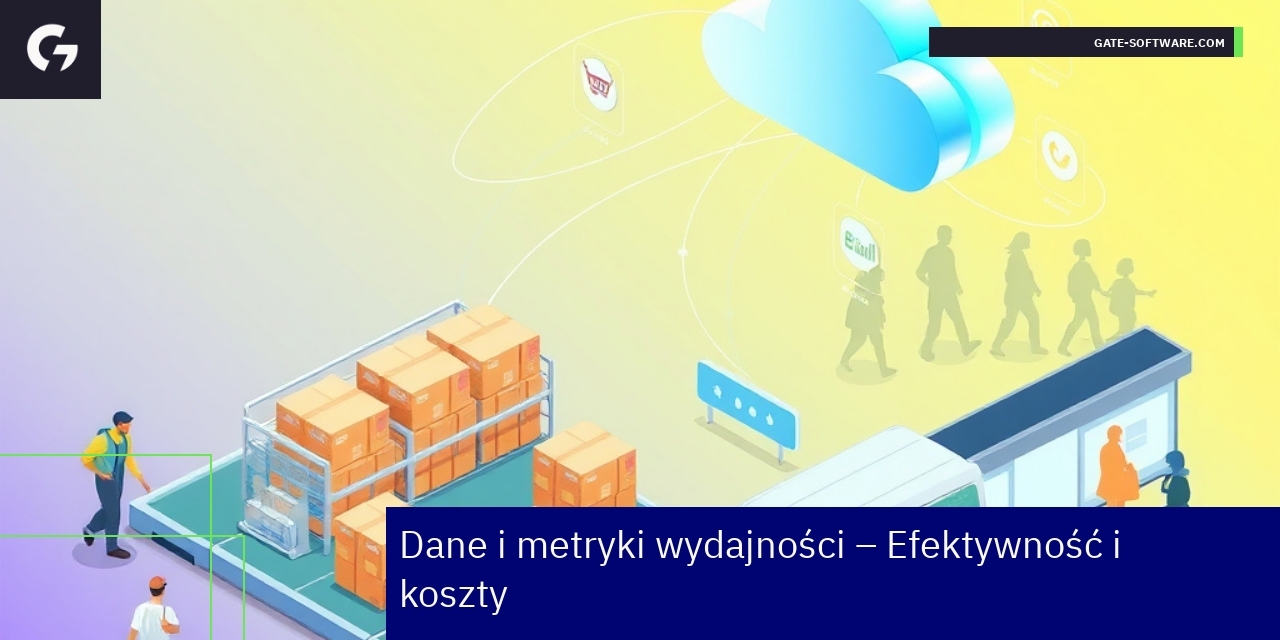 Wykres przedstawiający efektywność i koszty aktualizacji