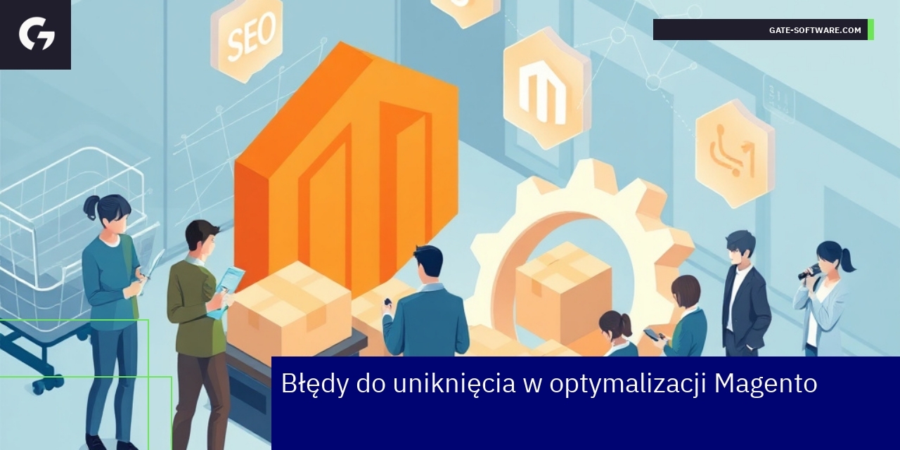 schemat optymalizacji Magento i analiza wydajności