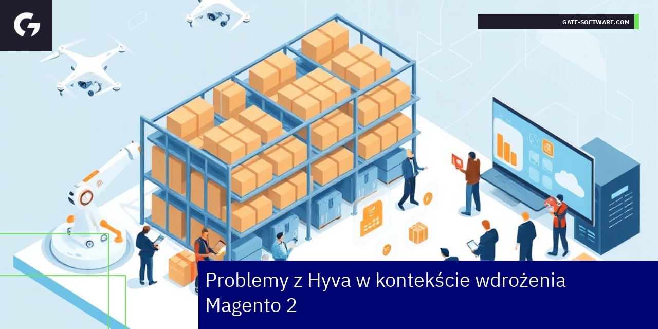 Schemat integracji Hyva theme z Magento 2