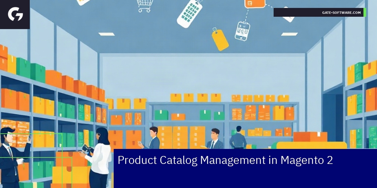 Magento 2 Product Catalog Management Overview Magento 2 dashboard showing catalog management tools