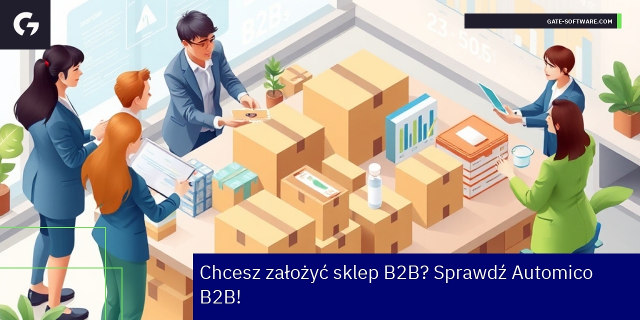 Platforma Automico B2B z funkcjami zarządzania i logistyką